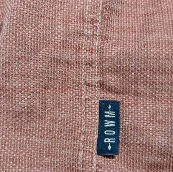 ROWM Men's Button-Up Shirt - Picture 5 of 5